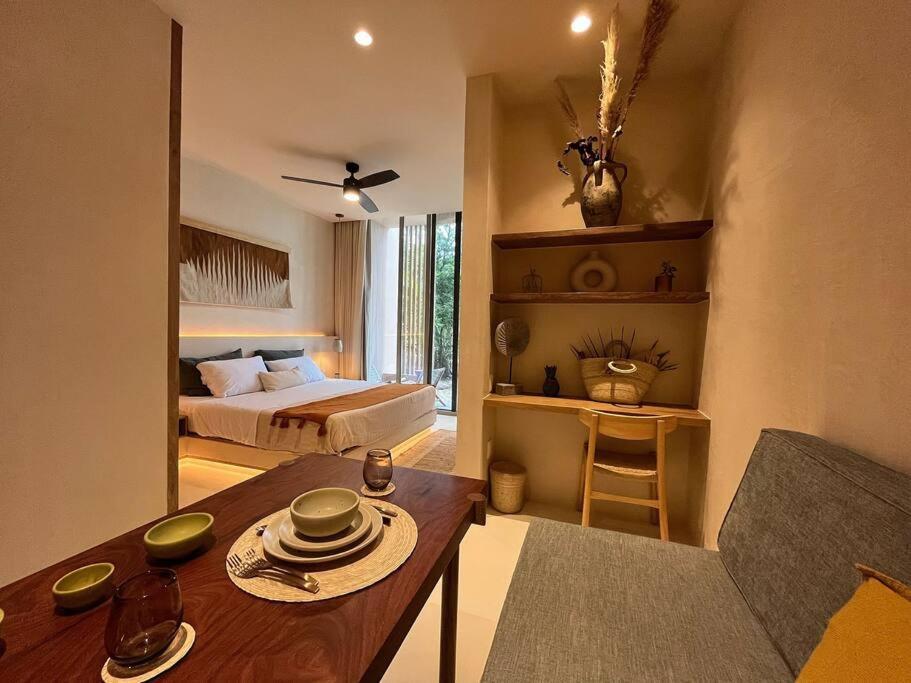 New And Cozy Loft With Pool In Aldea Zama Tulum